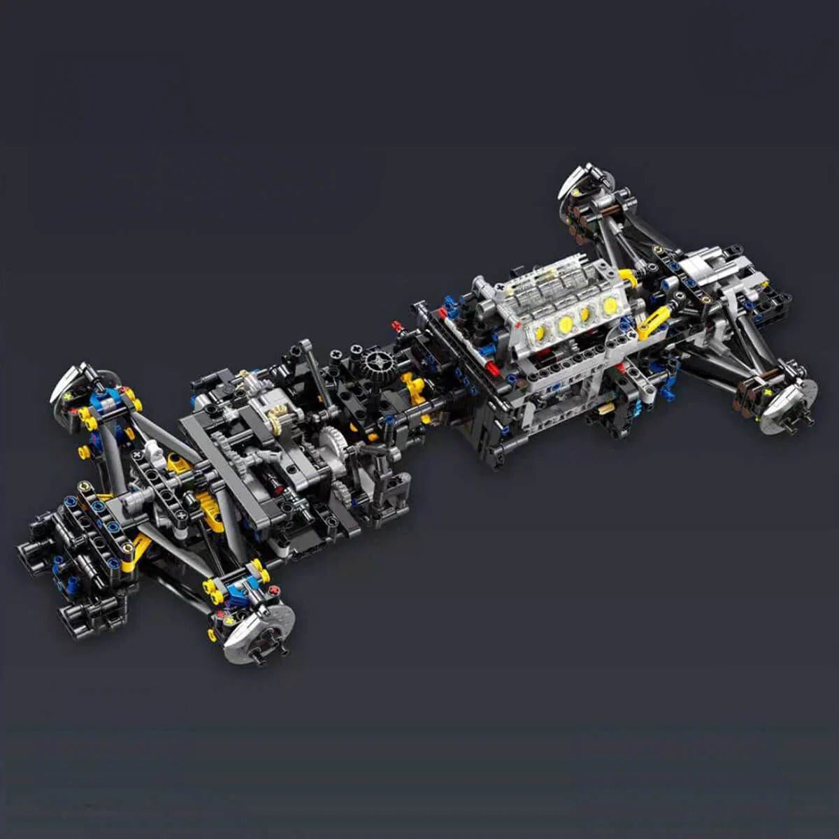 M Hybrid V8 Endurance | 3507pcs
