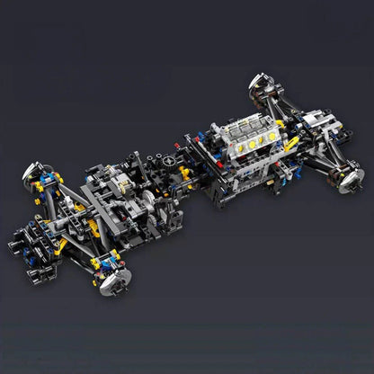 M Hybrid V8 Endurance | 3507pcs