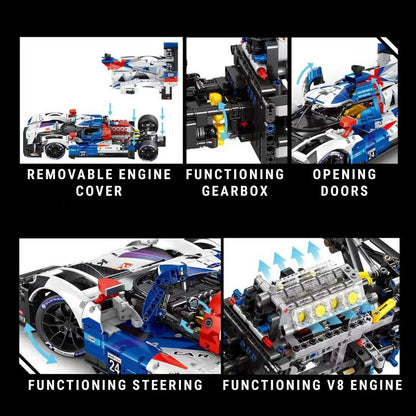 M Hybrid V8 Endurance | 3507pcs