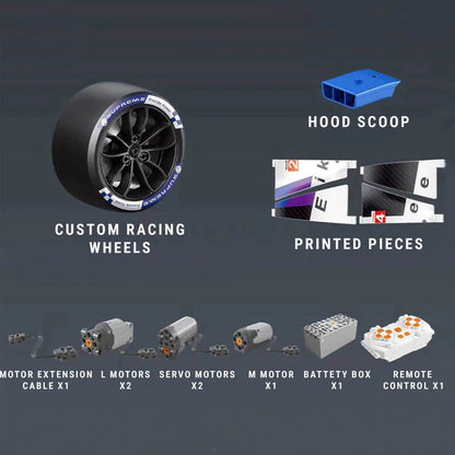 M Hybrid V8 Endurance | 3507pcs