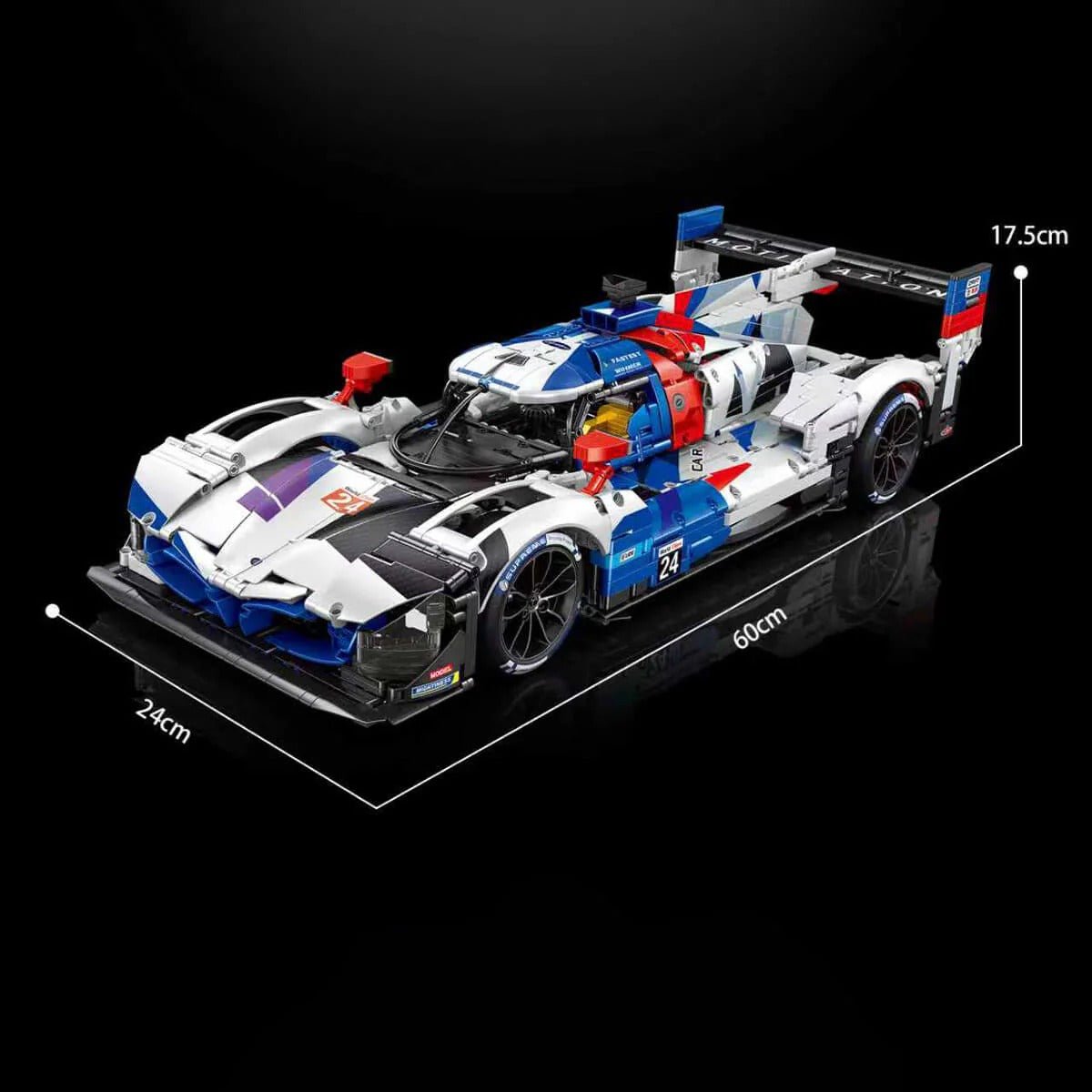 M Hybrid V8 Endurance | 3507pcs