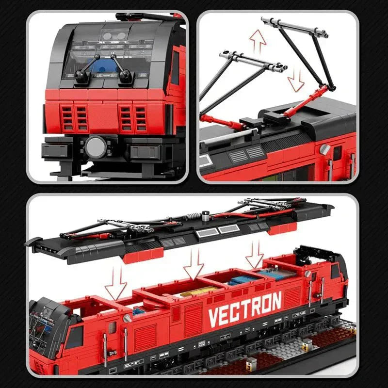 Vectron Electric Locomotive | 1888pcs