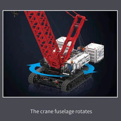Wacker 16000 Crawler Crane Technic | 4494pcs