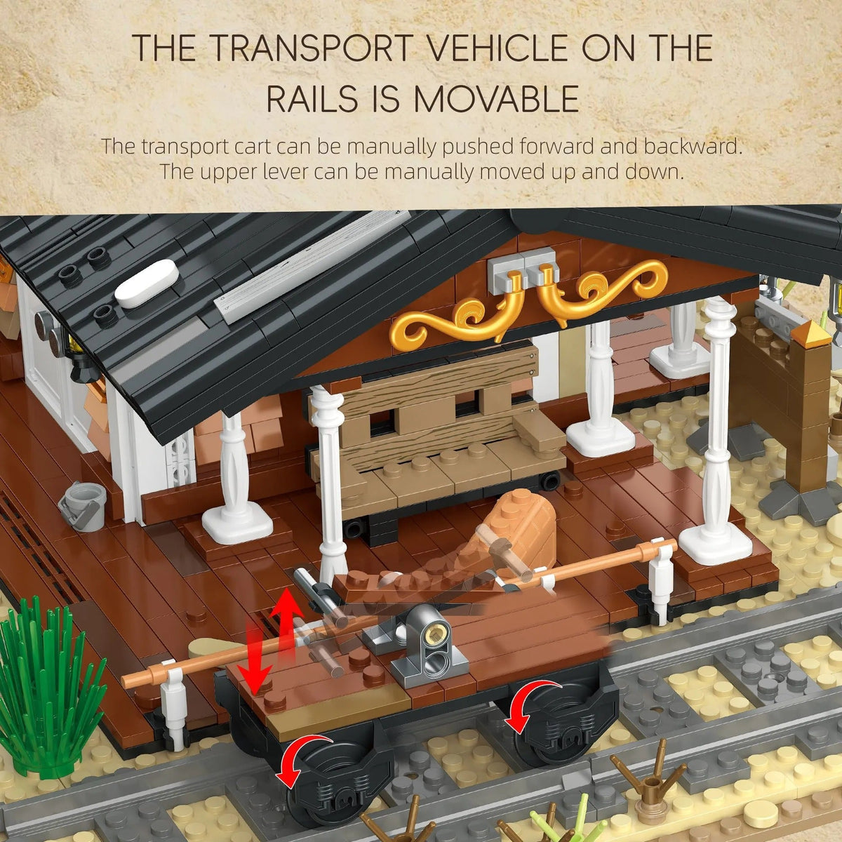 Western Railway Station | 4961 Pcs