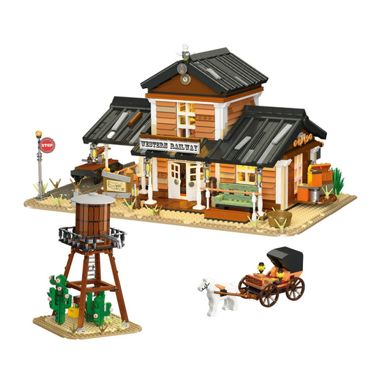 Western Railway Station | 4961 Pcs