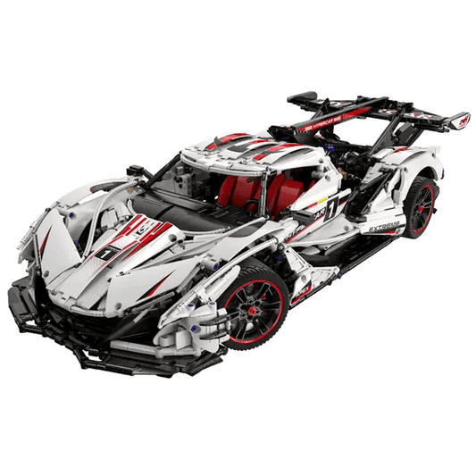 Intensa Emotion Track-Only Hypercar | 4448pcs