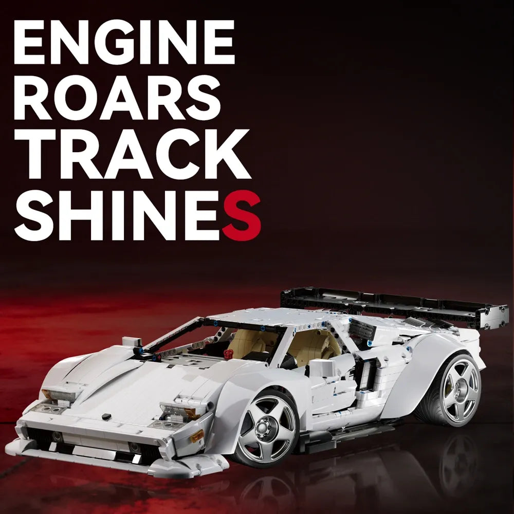 Widebody LP5000 Italian Bull | 4300pcs
