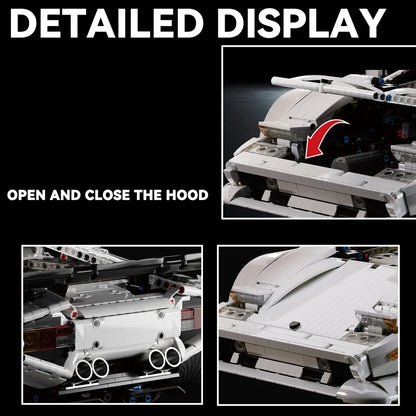 Widebody LP5000 Italian Bull | 4300pcs