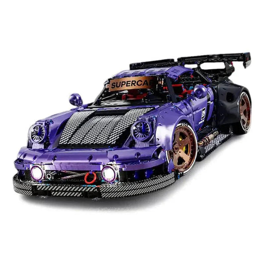 Widebody 911 Retro Street Coupe | 4190pcs