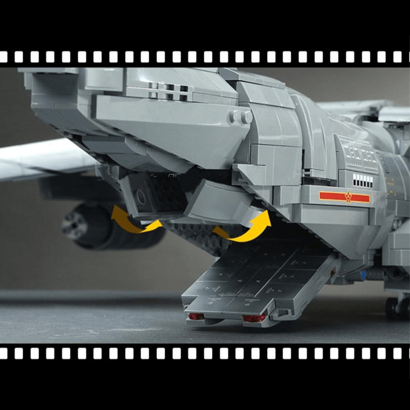 Xi'an Y-20 Cargo Aircraft | 1735pcs