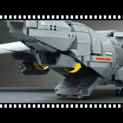 Xi'an Y-20 Cargo Aircraft | 1735pcs