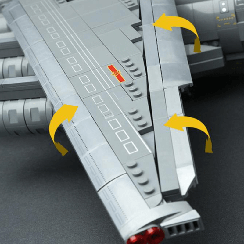Xi'an Y-20 Cargo Aircraft | 1735pcs