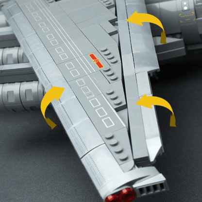 Xi'an Y-20 Cargo Aircraft | 1735pcs