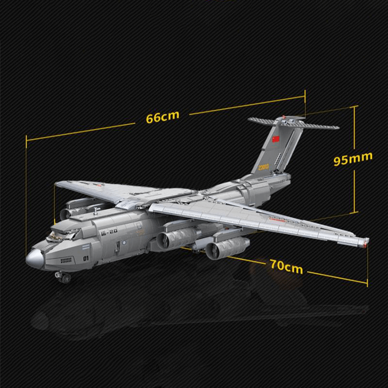 Xi'an Y-20 Cargo Aircraft | 1735pcs