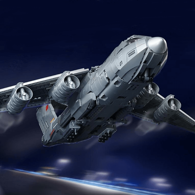 Xi'an Y-20 Cargo Aircraft | 1735pcs