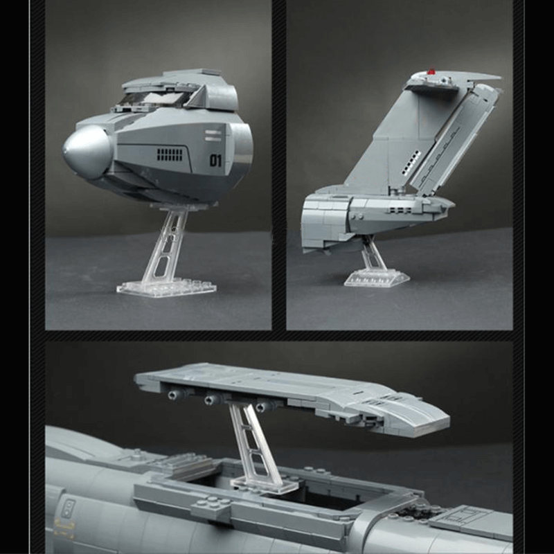 Xi'an Y-20 Cargo Aircraft | 1735pcs
