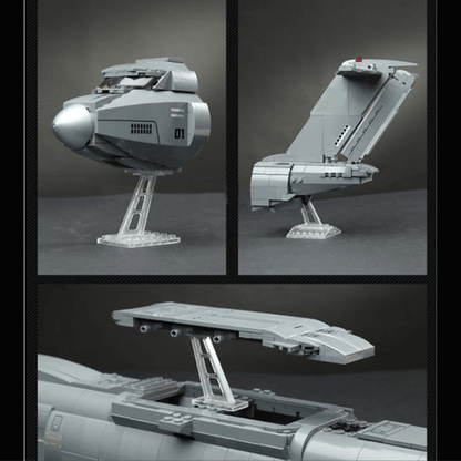 Xi'an Y-20 Cargo Aircraft | 1735pcs