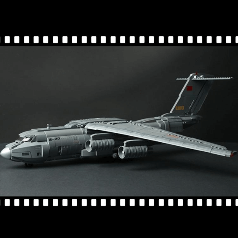 Xi'an Y-20 Cargo Aircraft | 1735pcs