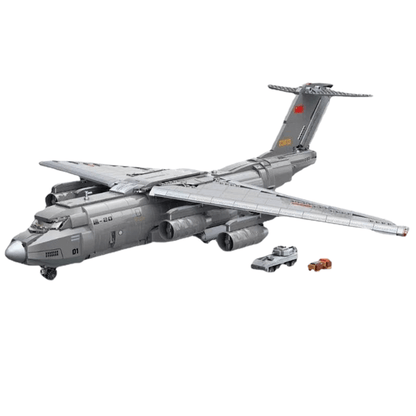 Xi'an Y-20 Cargo Aircraft | 1735pcs