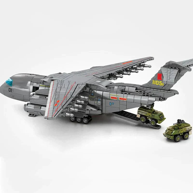 Y-20 Cargo Plane | 1253pcs