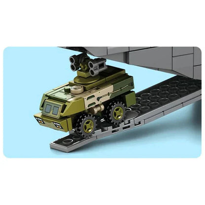 Y-20 Cargo Plane | 1253pcs