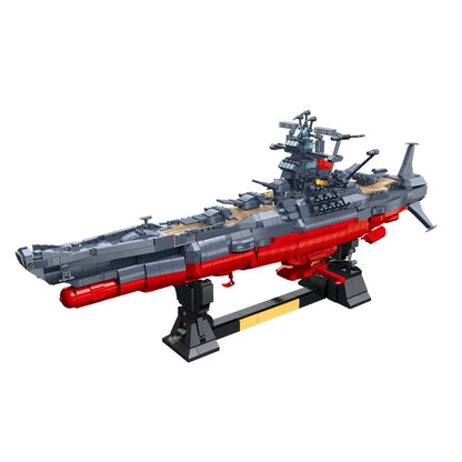 Yamato-class Battleship | 2465 Pcs