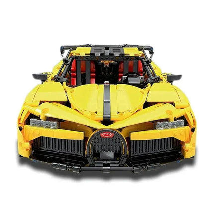 Yellow Quad-Turbo W16 Hyper GT | 2003pcs