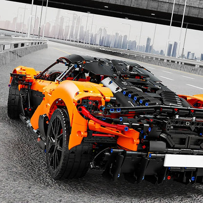 British Hypercar W1 | 5036pcs