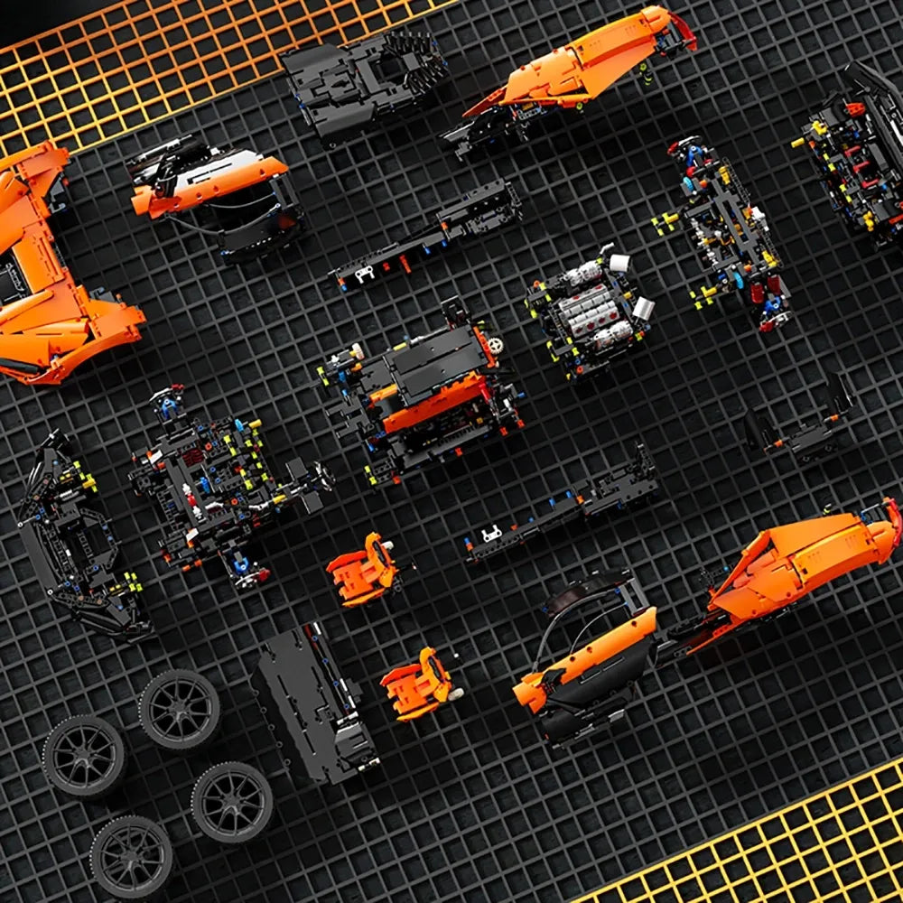 British Hypercar W1 | 5036pcs