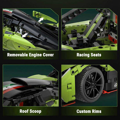 Bull SC63 Endurance | 1816pcs