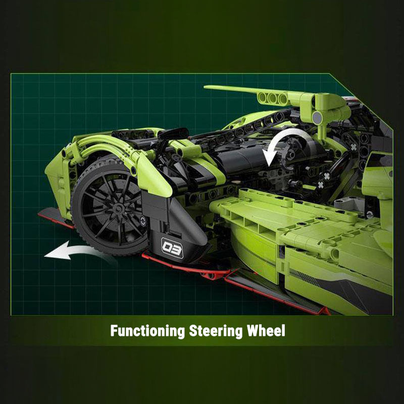 Bull SC63 Endurance | 1816pcs