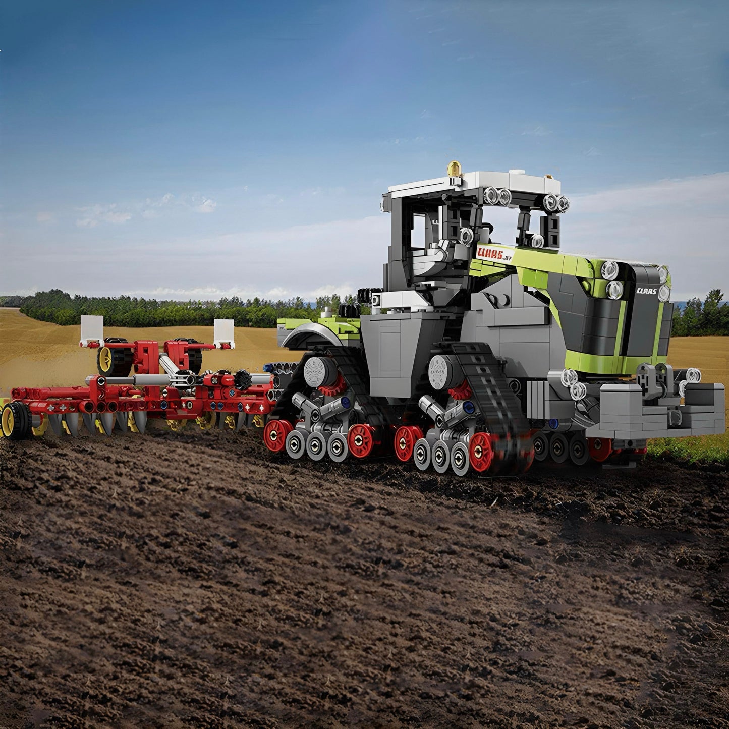 Claas Xerion 5000 Trac TS | 1336pcs