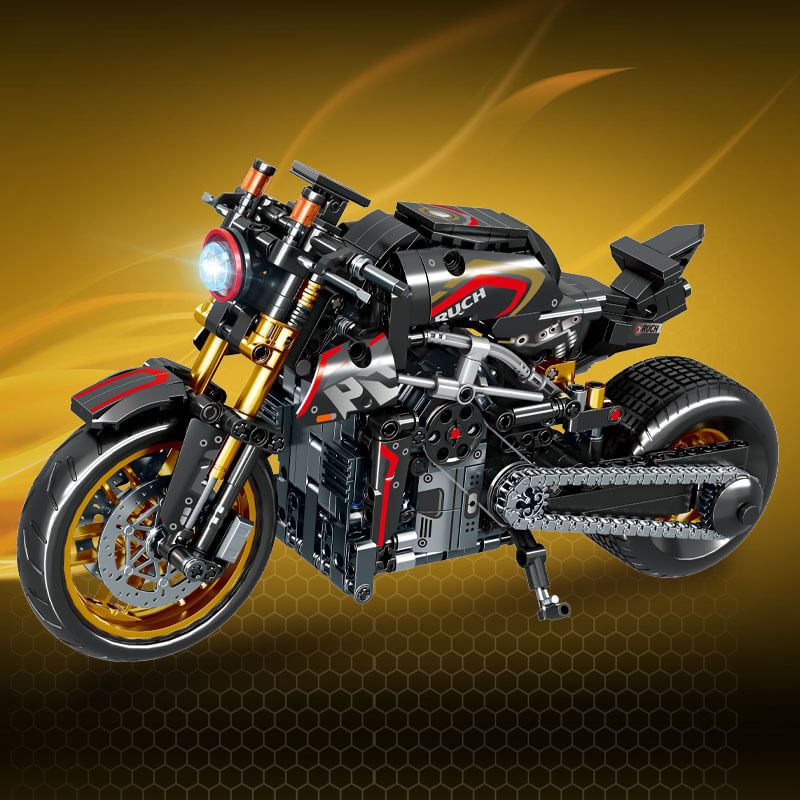 Carbon Devil Sport Bike | 770pcs
