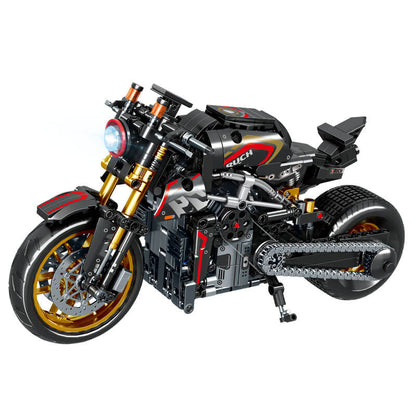 Carbon Devil Sport Bike | 770pcs