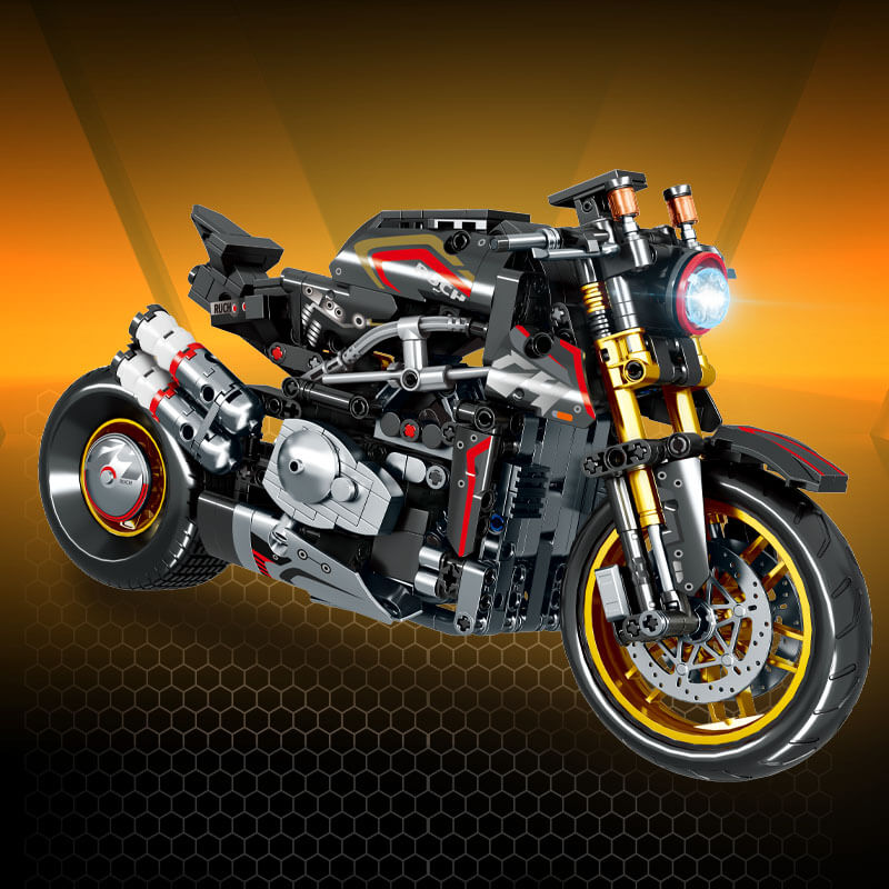 Carbon Devil Sport Bike | 770pcs