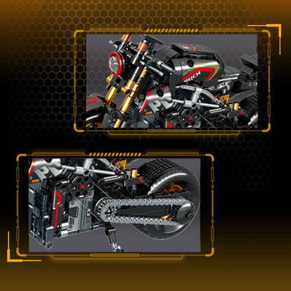 Carbon Devil Sport Bike | 770pcs