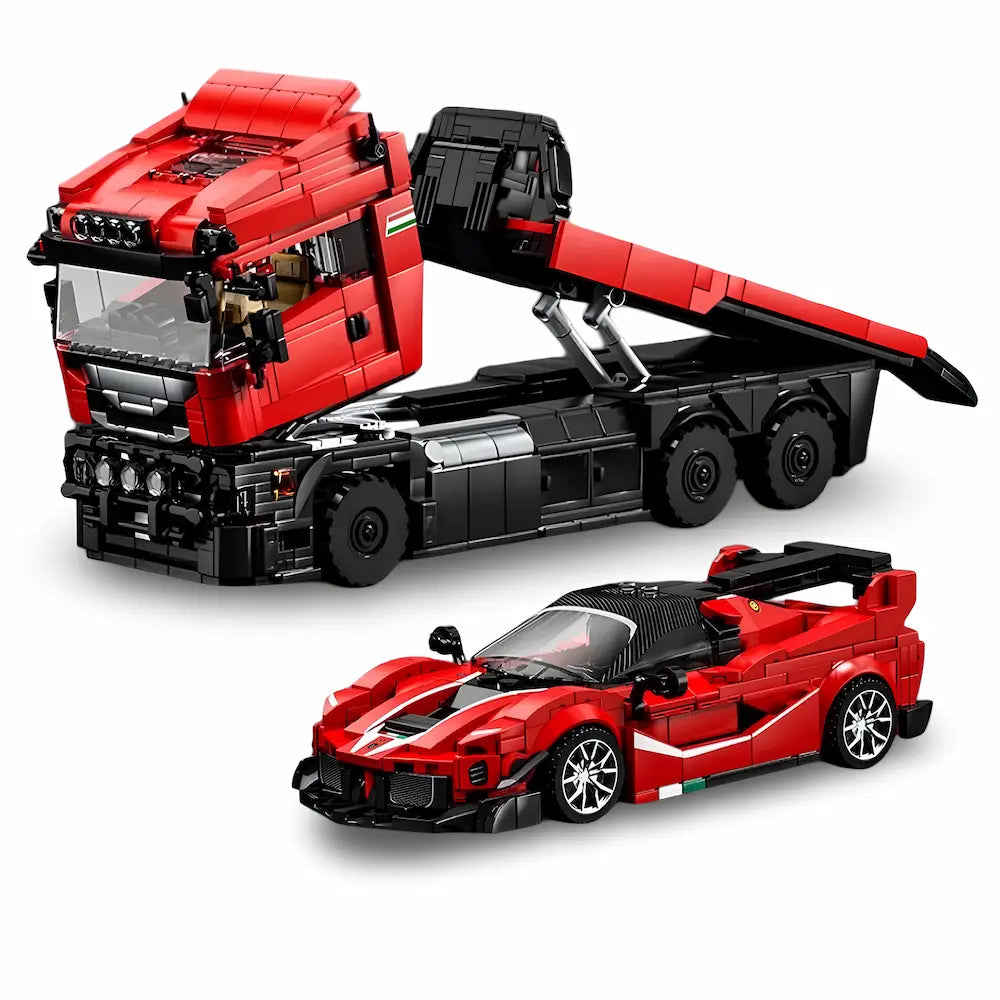 Italian Supercar Trailer Set | 1728pcs