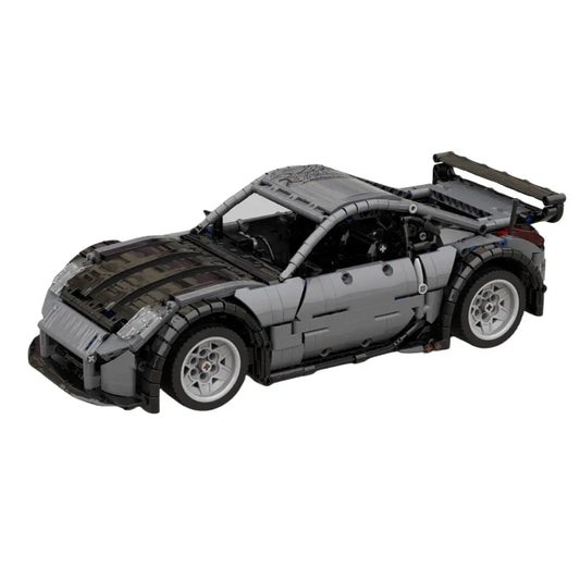 Takashi's Drift King 350Z | 1329pcs