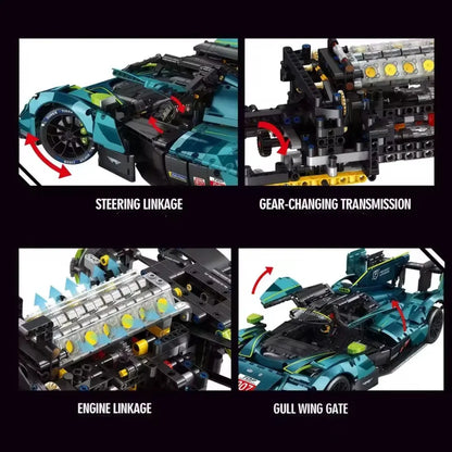 Valkyrie Racer Prototype Le Mans | 3069pcs