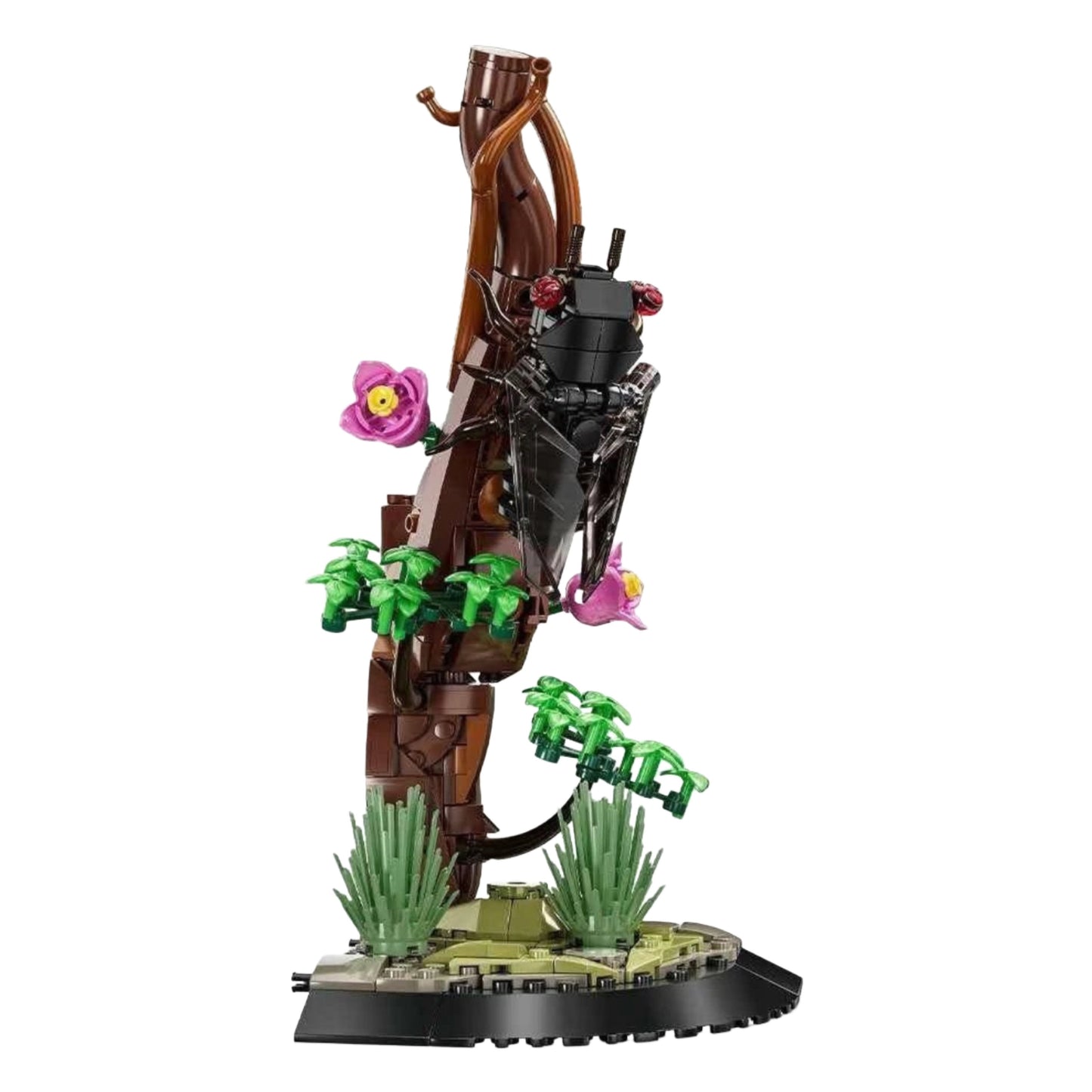 Cicada on Branch | 418pcs