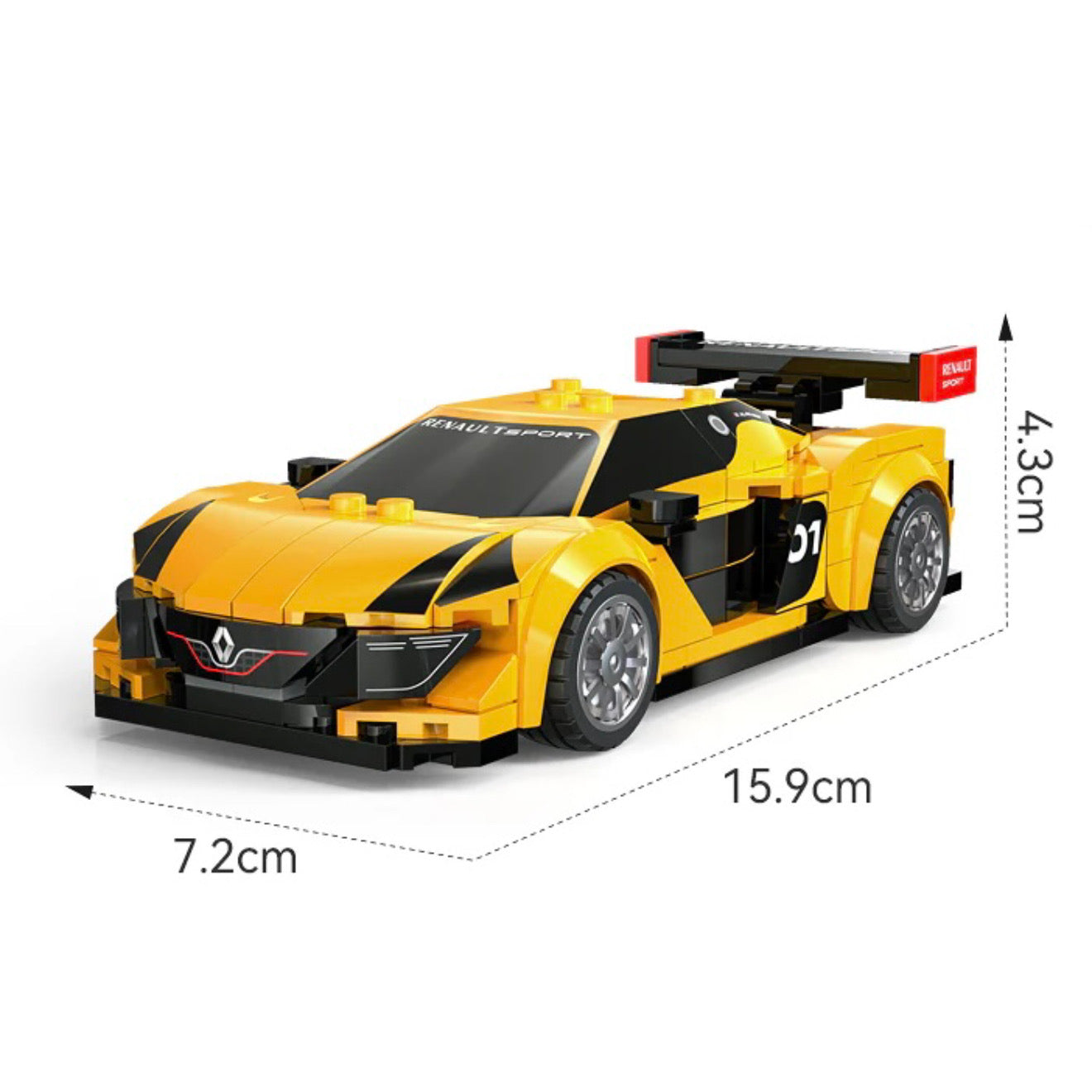 Renault Sport RS 01 | 270pcs