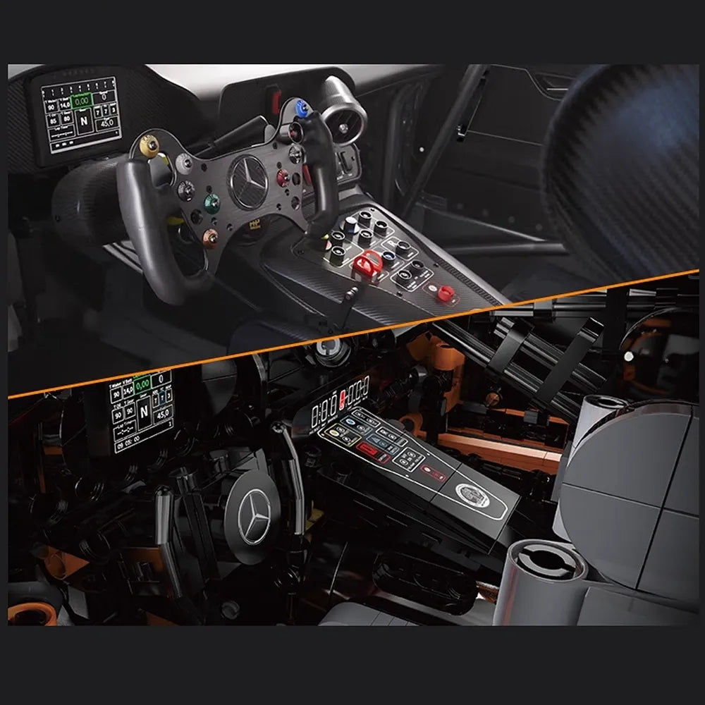 Mercedes AMG GT Black Series | 5466pcs