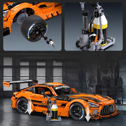 Mercedes AMG GT Black Series | 5466pcs