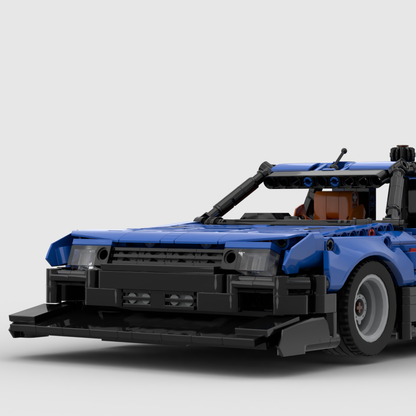 80s JDM KDR30 Track Monster | 1311pcs