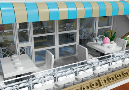 Upside Down Cafe | 3120pcs