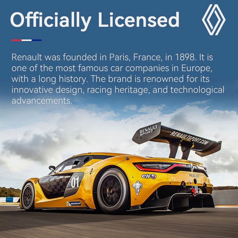 Renault Sport RS 01 | 270pcs
