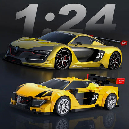 Renault Sport RS 01 | 270pcs