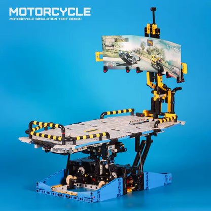 Motorcycle Simulation Test Bench | 1201pcs