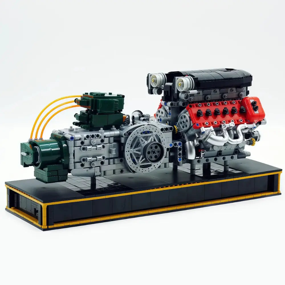 Italian V12 NA Hypercar Engine | 2322pcs