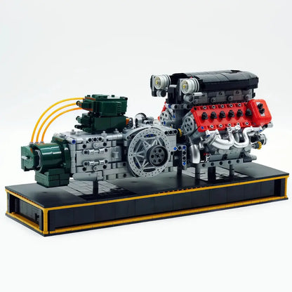 Italian V12 NA Hypercar Engine | 2322pcs